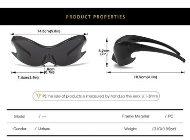 Connected Colorful Mercury Riding Sunglasses