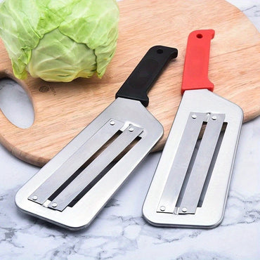 Multifunctional Stainless Steel Cabbage Slicer Kitchen Grater with Sharp Steel Blade for Fruit Vegetable Kitchen Cooking Gadgets