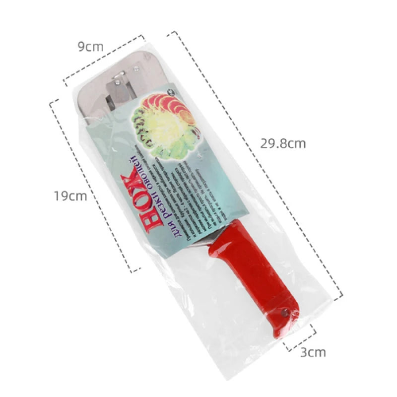 Multifunctional Stainless Steel Cabbage Slicer Kitchen Grater with Sharp Steel Blade for Fruit Vegetable Kitchen Cooking Gadgets