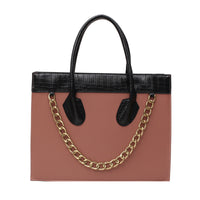 Large-capacity fashion all-match tote handbag