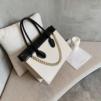 Large-capacity fashion all-match tote handbag