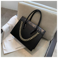 Large-capacity fashion all-match tote handbag