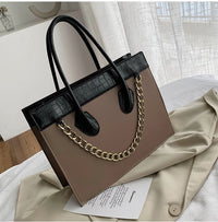 Large-capacity fashion all-match tote handbag