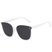 Fashion D Letter Sunglasses Show Small Face