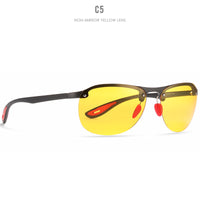 Polarized Sunglasses TR90 Outdoor Frameless