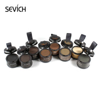Water Proof hair line powder in hair color Edge control Hair Line Shadow Makeup Hair Concealer Root Cover Up Unisex Instantly