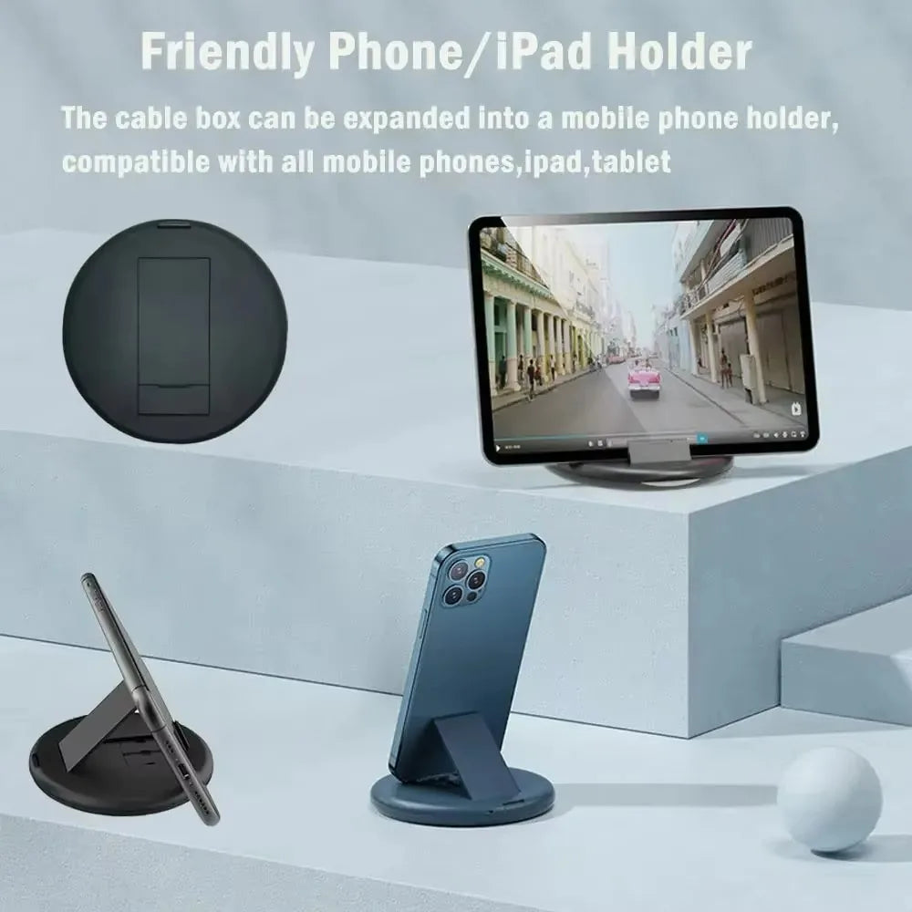 Multi USB Type C to C 60W Charging Adapter Cable Kit USB C to Lighting Conversion Set USB A & Type C to Micro/Lighting/Type C