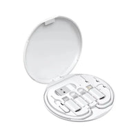 Multi USB Type C to C 60W Charging Adapter Cable Kit USB C to Lighting Conversion Set USB A & Type C to Micro/Lighting/Type C