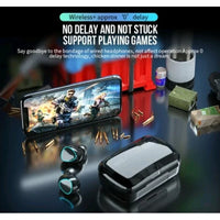 NEW M10 TWS Wireless Headphones Earphones Charging Box Bluetooth-compatible Stereo Waterproof Headsets With Microphone