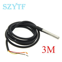 DS18B20 Temperature Sensor Module Kit Waterproof al Temperature Sensor (probe) A Large Number Of Original Spot Can Be Customized