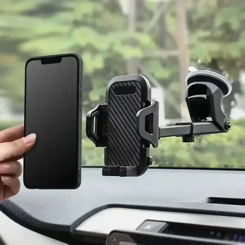 2025 New  Car Phone Holder Mount Stand Sucker Suction Cup Air Vent Smartphone Support in Car Bracket for iPhone Samsung Xiaomi