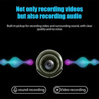 Wireless WiFi 1080P HD Mini Camera Baby Monitor Indoor Security Surveillance Night Vision IP Cam Video Recorder Safety Camcorder