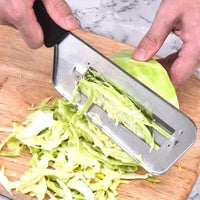 Multifunctional Stainless Steel Cabbage Slicer Kitchen Grater with Sharp Steel Blade for Fruit Vegetable Kitchen Cooking Gadgets