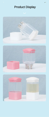 Scalp Applicator Liquid Comb Portable Mini Massage Comb Essential Oil Liquid Guiding Massager Anti Hair Loss Scalp Care Tools