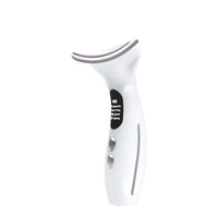 Neck Face Lifting Massager Face V Line Chin Lift Up Double Chin Remover Anti Neck Wrinkle 3 Colors LED Facial Neck Beauty Device