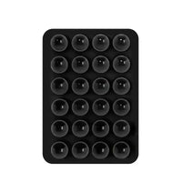 Phone Silicone Suction Cup Holder Multifunctional Suction Cup Wall Stand Square Anti-Slip Single-Sided Case Mount Back Sticker