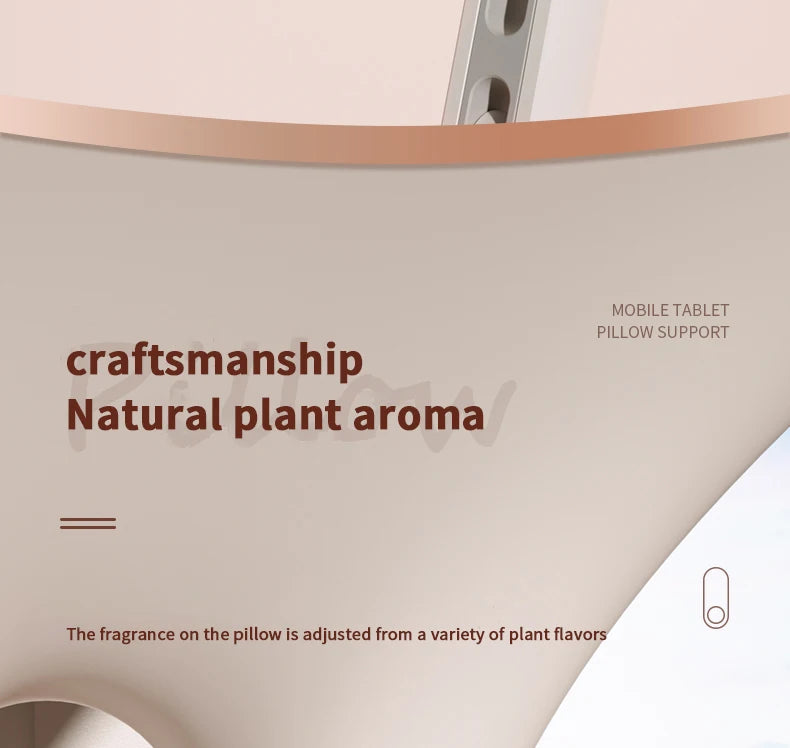 New 2025 Plush Pillow Phone Tablet Bracket Desktop Stand Adjustable Length Angle For Live Straming Video Chat Lazy Tablet Holder