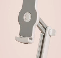 New 2025 Plush Pillow Phone Tablet Bracket Desktop Stand Adjustable Length Angle For Live Straming Video Chat Lazy Tablet Holder