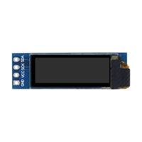 I2C OLED Display Module 0.91 Inch I2C SSD1306 OLED Display Module White / BLUE I2C OLED Screen Driver DC 3.3V~5V for Arduino