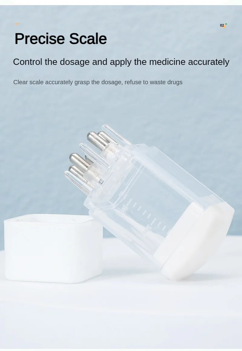 Scalp Applicator Liquid Comb Portable Mini Massage Comb Essential Oil Liquid Guiding Massager Anti Hair Loss Scalp Care Tools