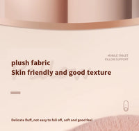 New 2025 Plush Pillow Phone Tablet Bracket Desktop Stand Adjustable Length Angle For Live Straming Video Chat Lazy Tablet Holder