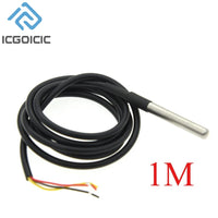 1pcs Direct Waterproof DS18B20 Digital Temperature Sensor (probe) A Large Number Of Original Spot Can Be Customized