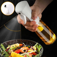 Camping BBQ Baking Vinegar Soy Sauce Spray Plastic Bottle Oil Spray for Cooking Olive Oil Sprayer Kitchen Gadgets 200/300/500ml