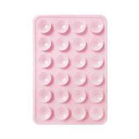 Phone Silicone Suction Cup Holder Multifunctional Suction Cup Wall Stand Square Anti-Slip Single-Sided Case Mount Back Sticker