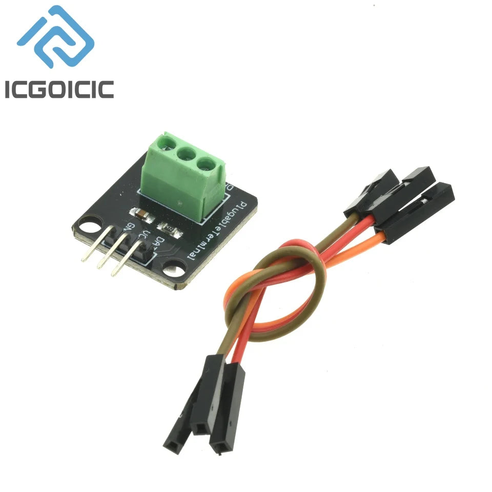 1pcs Direct Waterproof DS18B20 Digital Temperature Sensor (probe) A Large Number Of Original Spot Can Be Customized