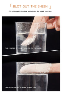 MACKANDY Original Silky Loose Powder Foundation, Lightweight Mineral Loose Powder Makeup Buildable Coverage, Talc Free, Vegan