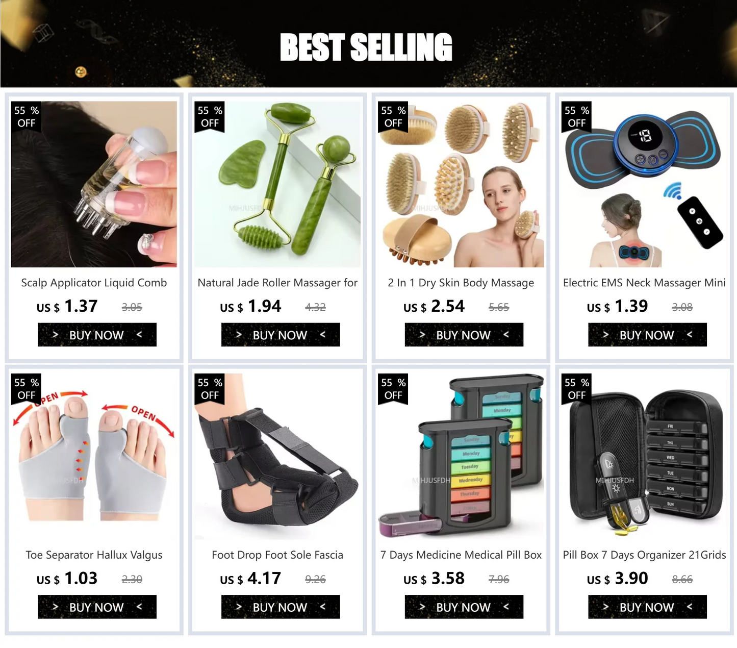 Scalp Applicator Liquid Comb Portable Mini Massage Comb Essential Oil Liquid Guiding Massager Anti Hair Loss Scalp Care Tools