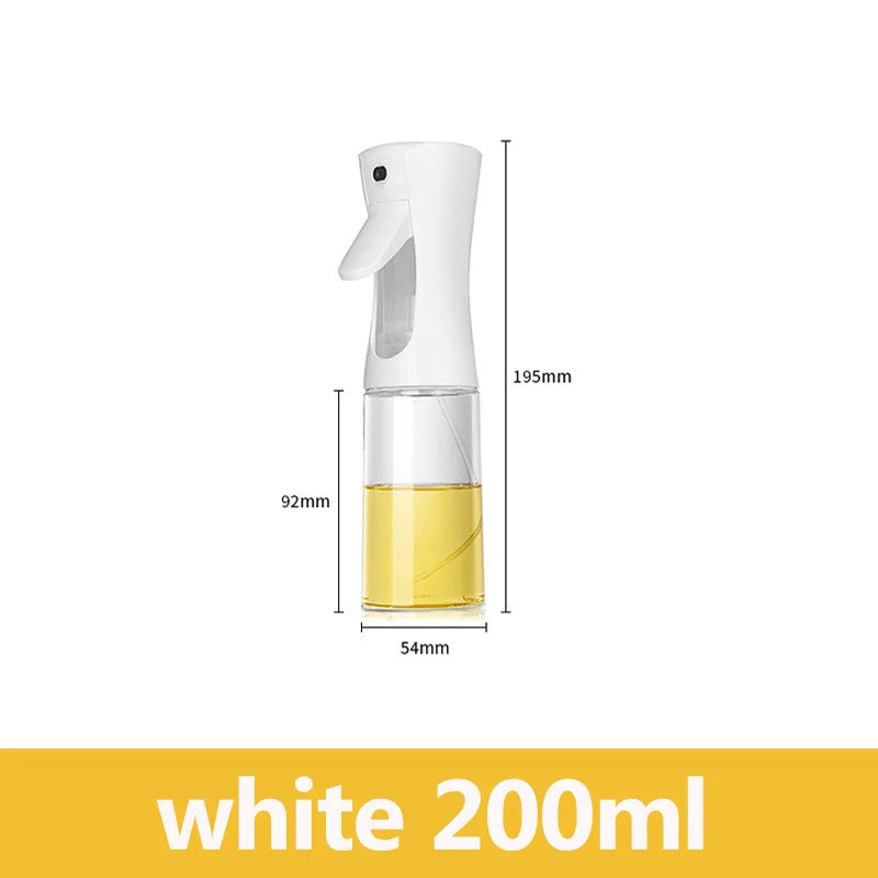 Camping BBQ Baking Vinegar Soy Sauce Spray Plastic Bottle Oil Spray for Cooking Olive Oil Sprayer Kitchen Gadgets 200/300/500ml