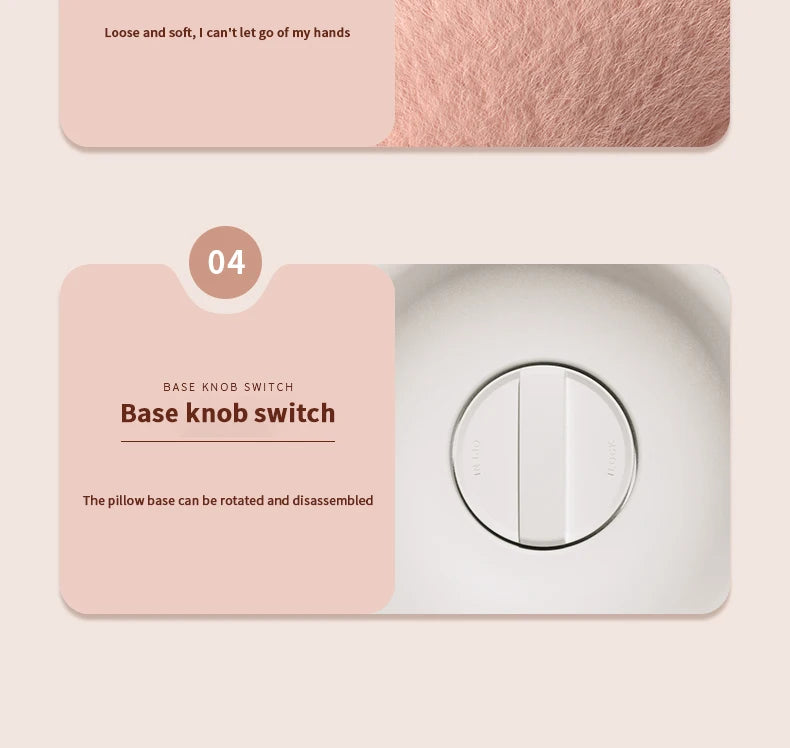 New 2025 Plush Pillow Phone Tablet Bracket Desktop Stand Adjustable Length Angle For Live Straming Video Chat Lazy Tablet Holder