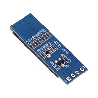 I2C OLED Display Module 0.91 Inch I2C SSD1306 OLED Display Module White / BLUE I2C OLED Screen Driver DC 3.3V~5V for Arduino