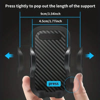 2025 NEW Universal Sucker Car Phone Holder 360° Windshield Car Dashboard Mobile Cell Support Bracket for Smartphones