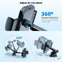 2025 New  Car Phone Holder Mount Stand Sucker Suction Cup Air Vent Smartphone Support in Car Bracket for iPhone Samsung Xiaomi