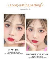 MACKANDY Original Silky Loose Powder Foundation, Lightweight Mineral Loose Powder Makeup Buildable Coverage, Talc Free, Vegan