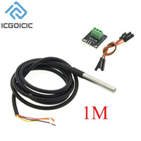 1pcs Direct Waterproof DS18B20 Digital Temperature Sensor (probe) A Large Number Of Original Spot Can Be Customized