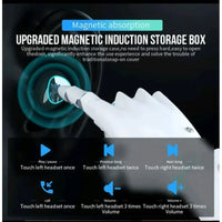 NEW M10 TWS Wireless Headphones Earphones Charging Box Bluetooth-compatible Stereo Waterproof Headsets With Microphone