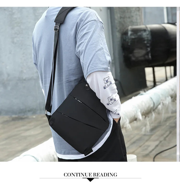 Travel Personal Anti-theft Crossbody Bag Sports Running Invisible Wallet Leisure Multi-functional Anti-splash Men's Chest Bag