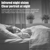 Wireless WiFi 1080P HD Mini Camera Baby Monitor Indoor Security Surveillance Night Vision IP Cam Video Recorder Safety Camcorder