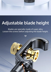 SAIVXIAN Armored Wire Stripper 4-10mm & 8-28mm Optical Cable Slitter Fiber Optic Stripping Tool Jacket Slitter Sheath Cutter