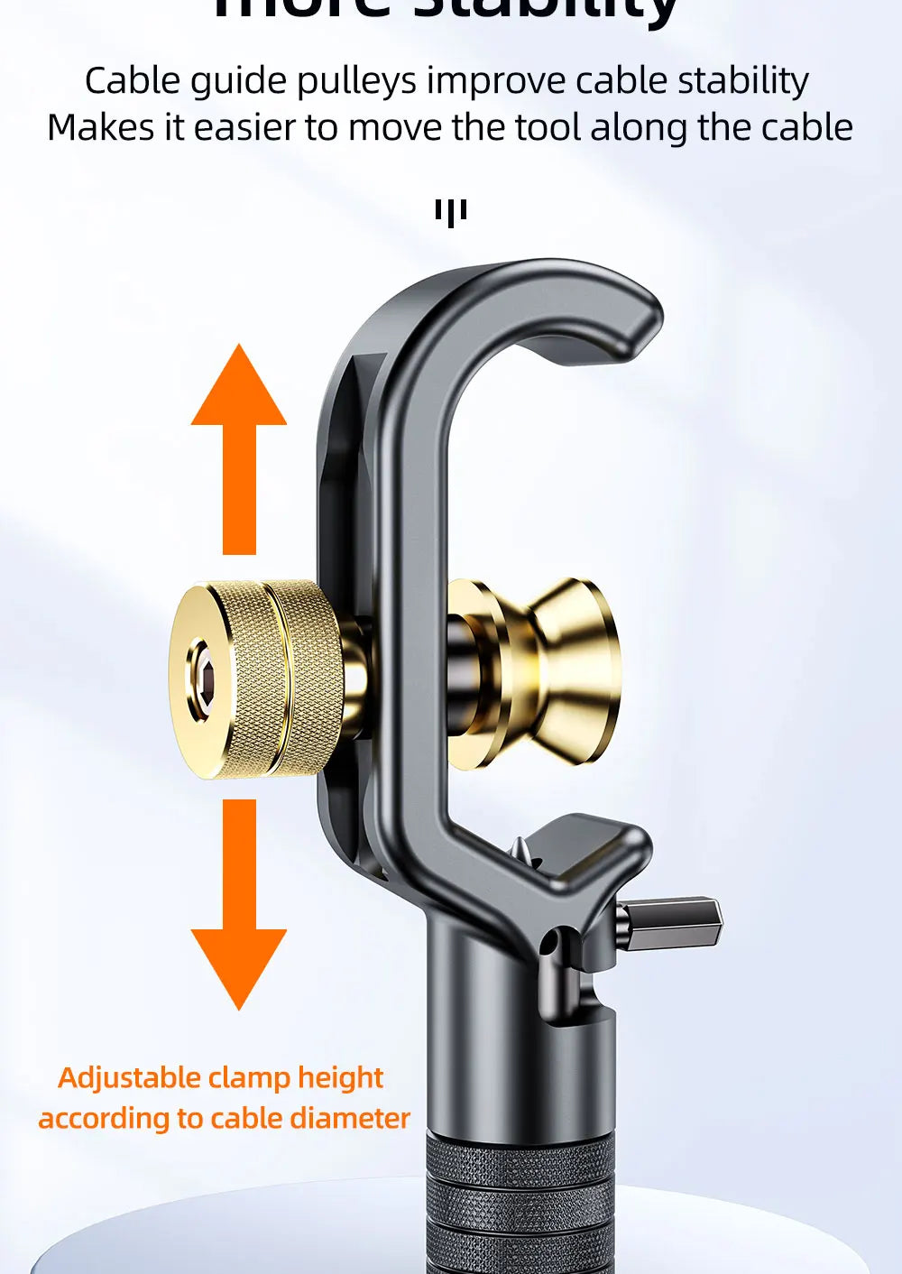 SAIVXIAN Armored Wire Stripper 4-10mm & 8-28mm Optical Cable Slitter Fiber Optic Stripping Tool Jacket Slitter Sheath Cutter