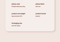 New 2025 Plush Pillow Phone Tablet Bracket Desktop Stand Adjustable Length Angle For Live Straming Video Chat Lazy Tablet Holder