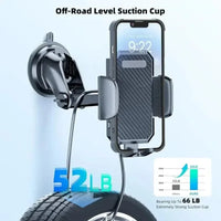 2025 New  Car Phone Holder Mount Stand Sucker Suction Cup Air Vent Smartphone Support in Car Bracket for iPhone Samsung Xiaomi