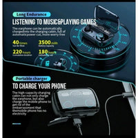 NEW M10 TWS Wireless Headphones Earphones Charging Box Bluetooth-compatible Stereo Waterproof Headsets With Microphone