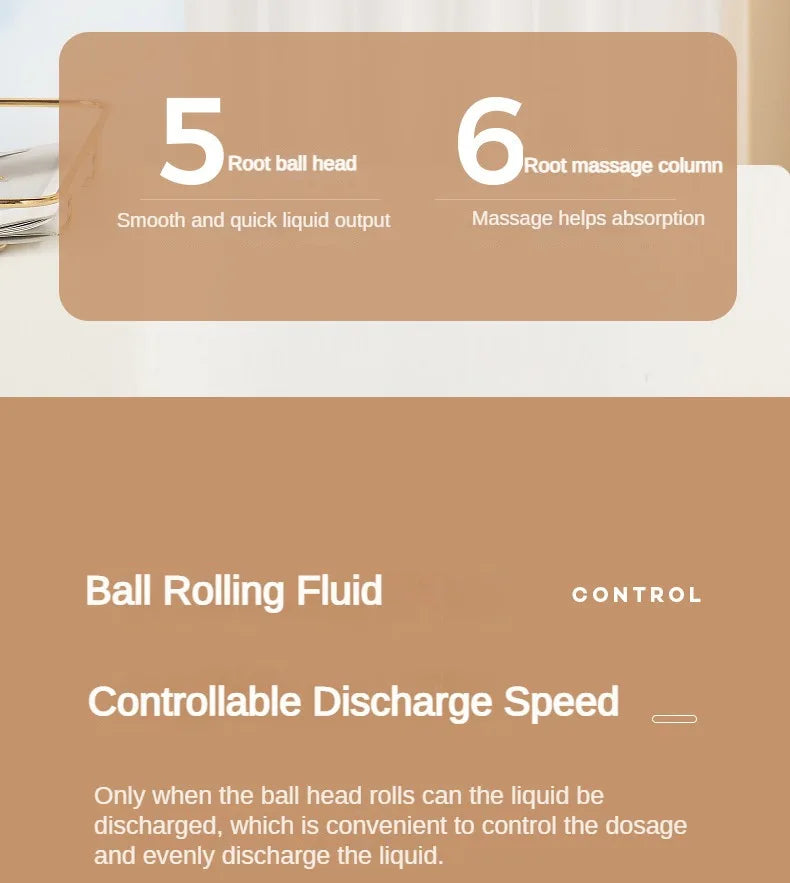 Scalp Applicator Liquid Comb Portable Mini Massage Comb Essential Oil Liquid Guiding Massager Anti Hair Loss Scalp Care Tools