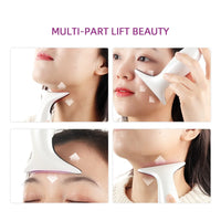 Neck Face Lifting Massager Face V Line Chin Lift Up Double Chin Remover Anti Neck Wrinkle 3 Colors LED Facial Neck Beauty Device