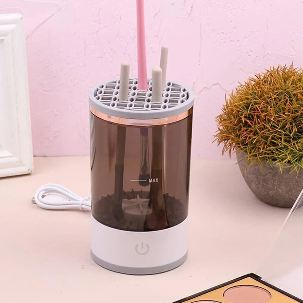 Automatic Electric Makeup Brush Cleaner USB Plug Portable Eyeshadow Brush Holder Holder Tools and Dryer Beauty Makeup Tools