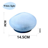 Solar Pebble Lights Outdoor Waterproof IP65, Decorative Garden Stone Lights for Pathway/Lawn/Yard, 8H Auto Lighting Solar Light